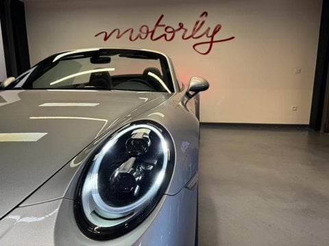 Voitures D'occasion À Marcq-En-Baroeul | Porsche 911 Cabriolet Carrera 4 Gts 3.0 450Ch Pdk