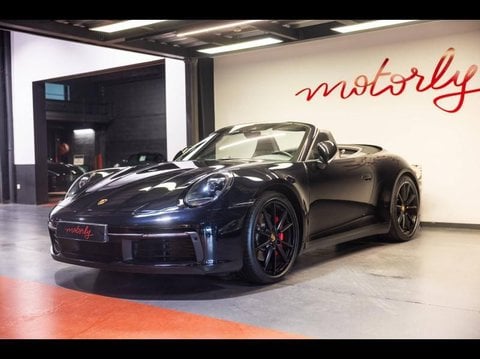 Voitures D'occasion À Marcq-En-Baroeul | Porsche 911 Cabriolet 992-1 Carrera 4S 3.0 Pdk 450Ch