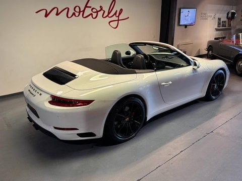 Voitures D'occasion À Marcq-En-Baroeul | Porsche 911 Cabriolet 3.0 420Ch S Pdk