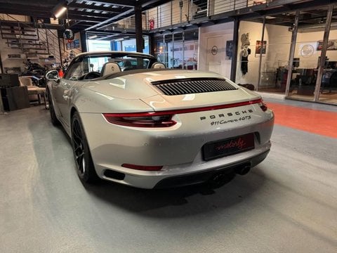 Voitures D'occasion À Marcq-En-Baroeul | Porsche 911 Cabriolet Carrera 4 Gts 3.0 450Ch Pdk