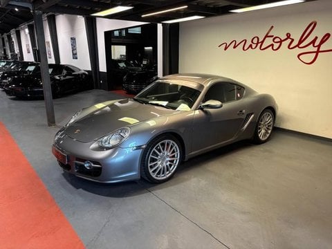 Voitures D'occasion À Marcq-En-Baroeul | Porsche Cayman 3.4 S