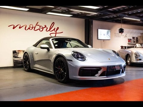 Voitures D'occasion À Marcq-En-Baroeul | Porsche 911 Cabriolet Carrera 4S 3.0 Pdk 450Ch My2020