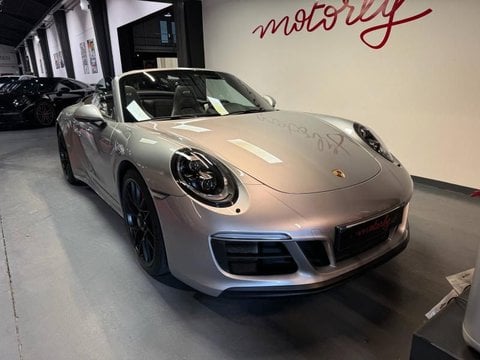 Voitures D'occasion À Marcq-En-Baroeul | Porsche 911 Cabriolet Carrera 4 Gts 3.0 450Ch Pdk