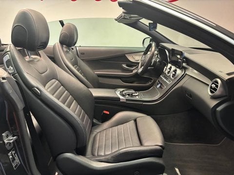Voitures D'occasion À Marcq-En-Baroeul | Mercedes-Benz Classe C Cabriolet 220 D 194Ch Amg Line 9...