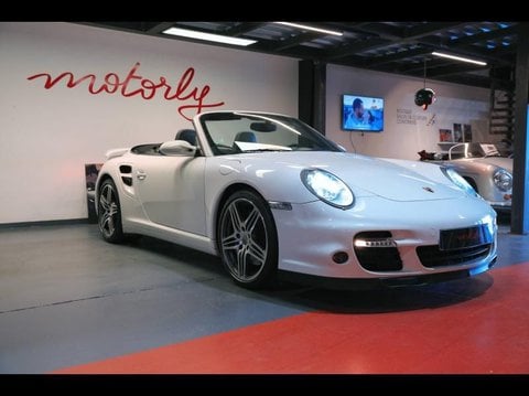 Voitures D'occasion À Marcq-En-Baroeul | Porsche 911 Cabriolet Turbo 3.6 Tiptronic S 480Ch