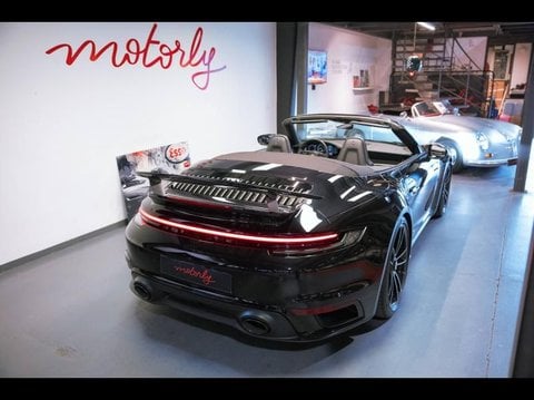 Voitures D'occasion À Marcq-En-Baroeul | Porsche 911 Cabriolet Turbo S 3.7 Pdk 650Ch