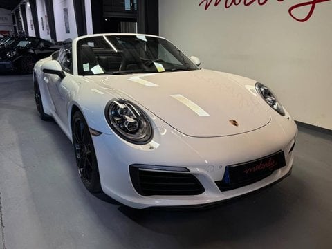 Voitures D'occasion À Marcq-En-Baroeul | Porsche 911 Cabriolet 3.0 420Ch S Pdk