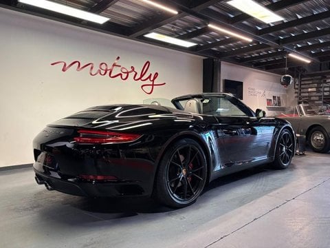 Voitures D'occasion À Marcq-En-Baroeul | Porsche 911 Cabriolet 3.0 420Ch S Pdk