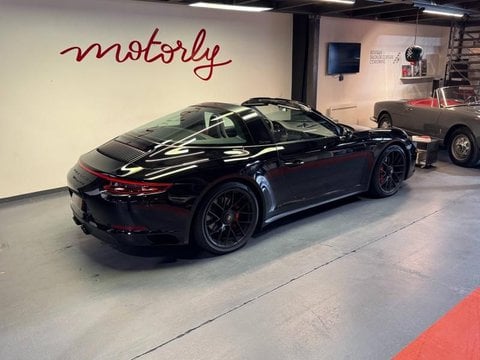 Voitures D'occasion À Marcq-En-Baroeul | Porsche 911 Targa 3.0 450Ch 4 Gts Pdk
