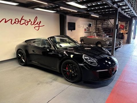 Voitures D'occasion À Marcq-En-Baroeul | Porsche 911 Cabriolet 3.0 420Ch S Pdk