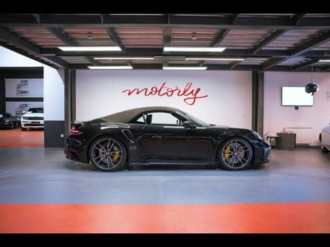Voitures D'occasion À Marcq-En-Baroeul | Porsche 911 Cabriolet Turbo S 3.7 Pdk 650Ch