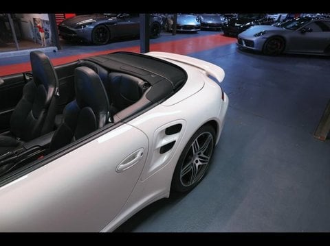 Voitures D'occasion À Marcq-En-Baroeul | Porsche 911 Cabriolet Turbo 3.6 Tiptronic S 480Ch