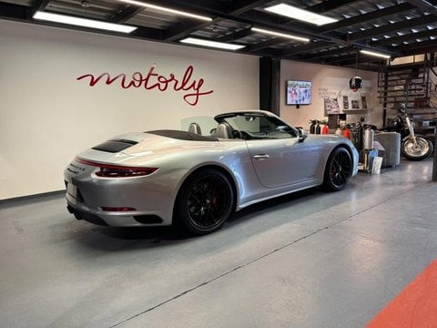 Voitures D'occasion À Marcq-En-Baroeul | Porsche 911 Cabriolet Carrera 4 Gts 3.0 450Ch Pdk