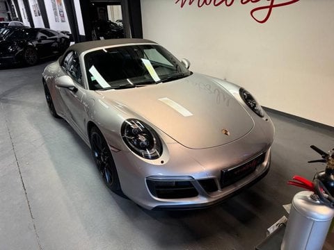 Voitures D'occasion À Marcq-En-Baroeul | Porsche 911 Cabriolet Carrera 4 Gts 3.0 450Ch Pdk
