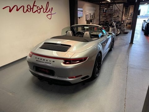 Voitures D'occasion À Marcq-En-Baroeul | Porsche 911 Cabriolet Carrera 4 Gts 3.0 450Ch Pdk