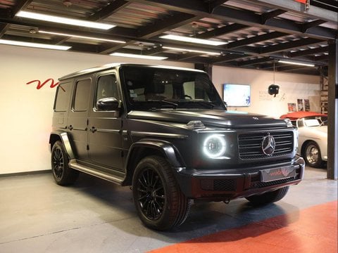Voitures D'occasion À Marcq-En-Baroeul | Mercedes-Benz Classe G 500 Amg Line V8 422Ch 9G-Tronic