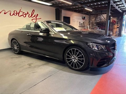 Voitures D'occasion À Marcq-En-Baroeul | Mercedes-Benz Classe C Cabriolet 220 D 194Ch Amg Line 9...