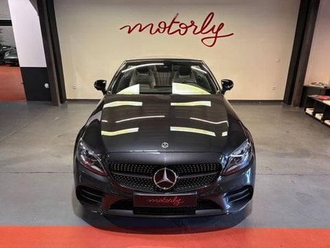 Voitures D'occasion À Marcq-En-Baroeul | Mercedes-Benz Classe C Cabriolet 220 D 194Ch Amg Line 9...