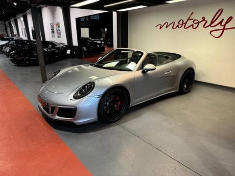 Voitures D'occasion À Marcq-En-Baroeul | Porsche 911 Cabriolet Carrera 4 Gts 3.0 450Ch Pdk