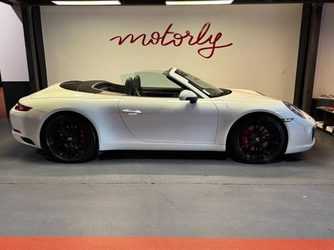 Voitures D'occasion À Marcq-En-Baroeul | Porsche 911 Cabriolet 3.0 420Ch S Pdk