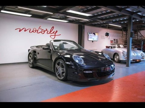 Voitures D'occasion À Marcq-En-Baroeul | Porsche 911 Cabriolet Turbo 3.6 Bvm 480Ch