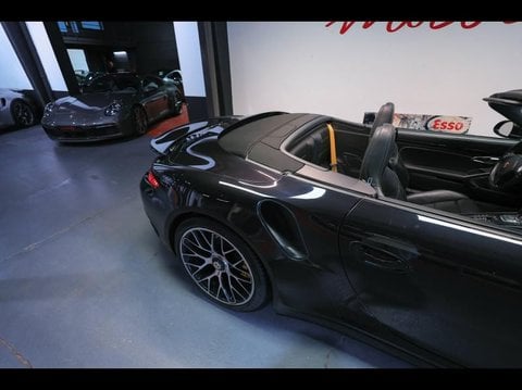 Voitures D'occasion À Marcq-En-Baroeul | Porsche 911 Cabriolet Turbo S Pdk 560Ch