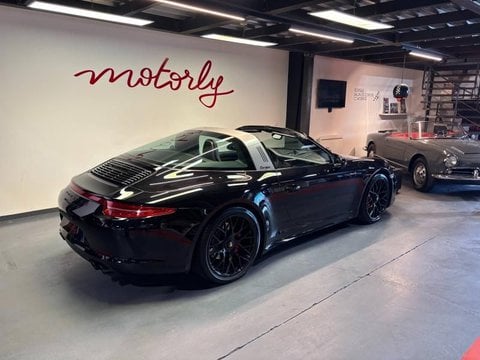 Voitures D'occasion À Marcq-En-Baroeul | Porsche 911 Targa 4 Gts Pdk