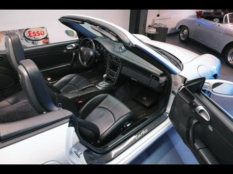 Voitures D'occasion À Marcq-En-Baroeul | Porsche 911 Cabriolet Turbo 3.6 Tiptronic S 480Ch