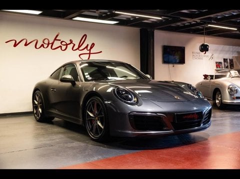 Voitures D'occasion À Marcq-En-Baroeul | Porsche 911 Coupe 991-2 Carrera S 3.0 Pdk 420Ch