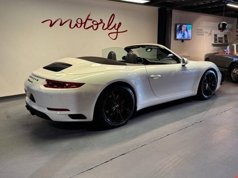 Voitures D'occasion À Marcq-En-Baroeul | Porsche 911 Cabriolet 3.0 420Ch S Pdk