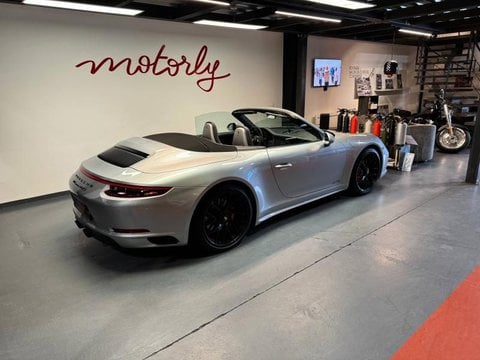Voitures D'occasion À Marcq-En-Baroeul | Porsche 911 Cabriolet Carrera 4 Gts 3.0 450Ch Pdk