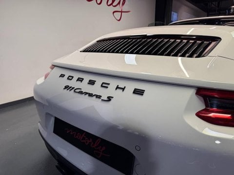 Voitures D'occasion À Marcq-En-Baroeul | Porsche 911 Cabriolet 3.0 420Ch S Pdk