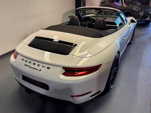 Voitures D'occasion À Marcq-En-Baroeul | Porsche 911 Cabriolet 3.0 420Ch S Pdk