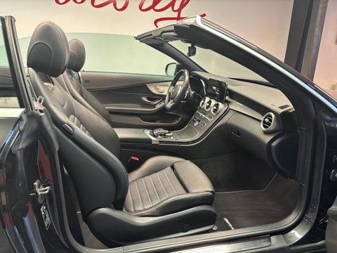 Voitures D'occasion À Marcq-En-Baroeul | Mercedes-Benz Classe C Cabriolet 220 D 194Ch Amg Line 9...