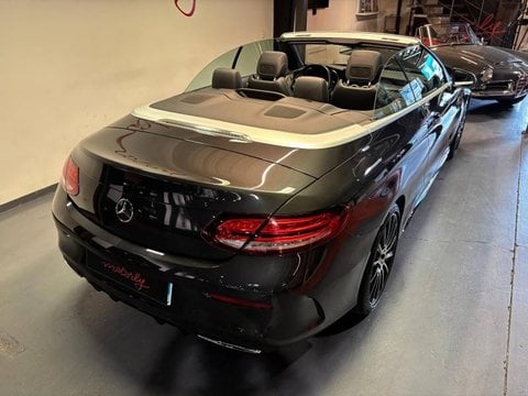 Voitures D'occasion À Marcq-En-Baroeul | Mercedes-Benz Classe C Cabriolet 220 D 194Ch Amg Line 9...