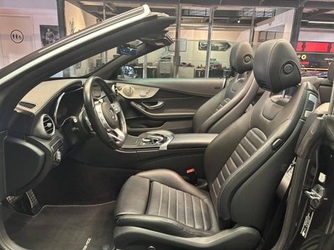 Voitures D'occasion À Marcq-En-Baroeul | Mercedes-Benz Classe C Cabriolet 220 D 194Ch Amg Line 9...