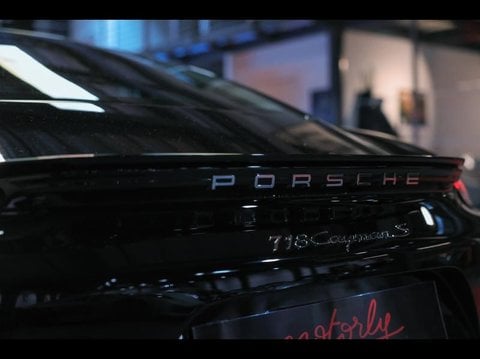 Voitures D'occasion À Marcq-En-Baroeul | Porsche 718 Cayman S 2.5 Pdk 350Ch