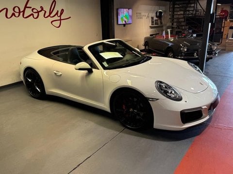 Voitures D'occasion À Marcq-En-Baroeul | Porsche 911 Cabriolet 3.0 420Ch S Pdk