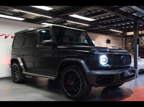 D'occasion À Marcq-En-Baroeul | Mercedes-Benz Classe G 63 Amg 585Ch Speedshift Tct Isc-Fcm