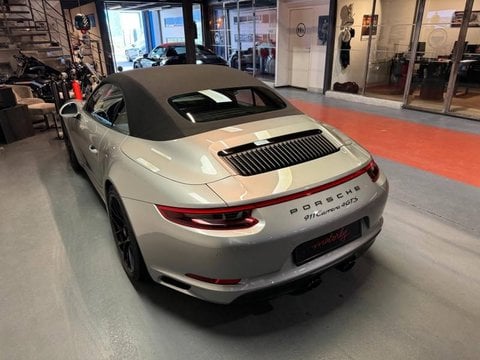 Voitures D'occasion À Marcq-En-Baroeul | Porsche 911 Cabriolet Carrera 4 Gts 3.0 450Ch Pdk