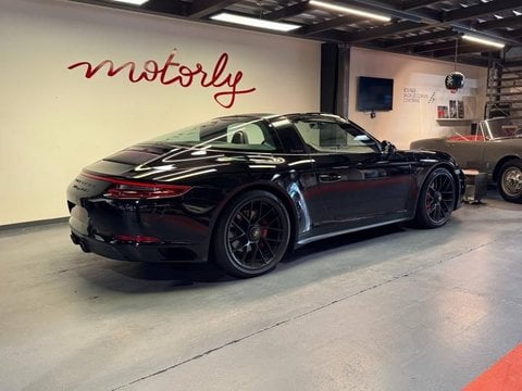 Voitures D'occasion À Marcq-En-Baroeul | Porsche 911 Targa 3.0 450Ch 4 Gts Pdk