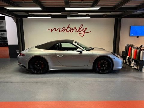 Voitures D'occasion À Marcq-En-Baroeul | Porsche 911 Cabriolet Carrera 4 Gts 3.0 450Ch Pdk