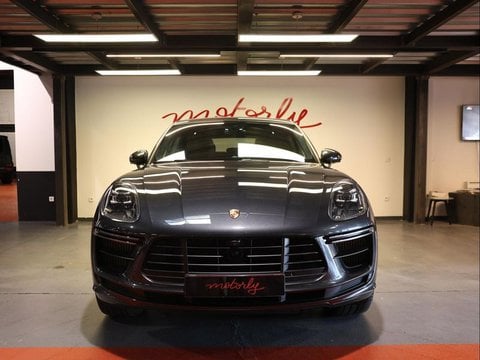 Voitures D'occasion À Marcq-En-Baroeul | Porsche Macan Turbo 2.9 V6 Pdk 440Ch