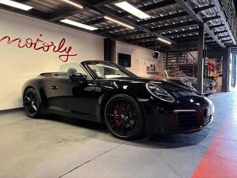 Voitures D'occasion À Marcq-En-Baroeul | Porsche 911 Cabriolet 3.0 420Ch S Pdk