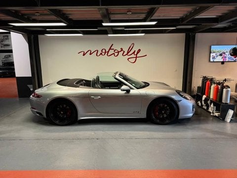 Voitures D'occasion À Marcq-En-Baroeul | Porsche 911 Cabriolet Carrera 4 Gts 3.0 450Ch Pdk