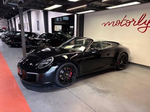Voitures D'occasion À Marcq-En-Baroeul | Porsche 911 Cabriolet 3.0 420Ch S Pdk
