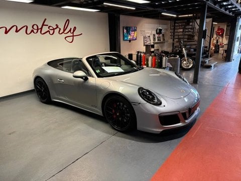 Voitures D'occasion À Marcq-En-Baroeul | Porsche 911 Cabriolet Carrera 4 Gts 3.0 450Ch Pdk