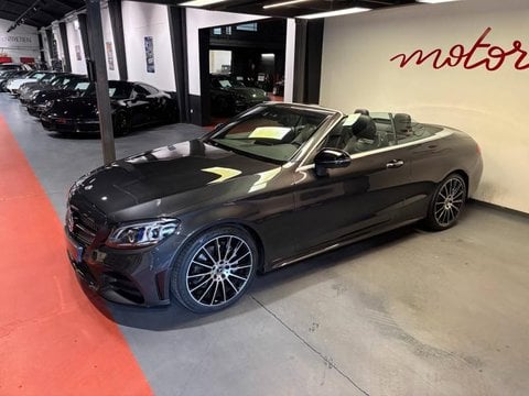 Voitures D'occasion À Marcq-En-Baroeul | Mercedes-Benz Classe C Cabriolet 220 D 194Ch Amg Line 9...