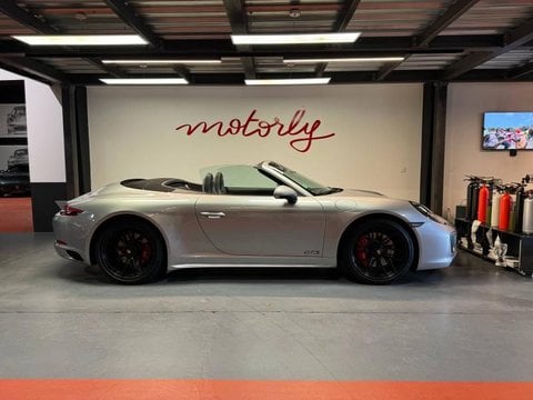 Voitures D'occasion À Marcq-En-Baroeul | Porsche 911 Cabriolet Carrera 4 Gts 3.0 450Ch Pdk