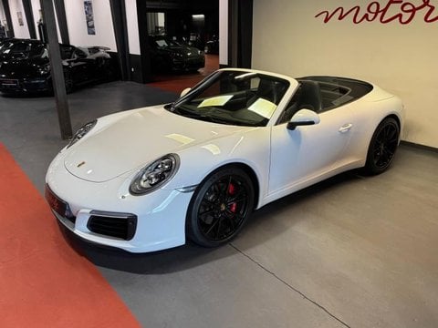 Voitures D'occasion À Marcq-En-Baroeul | Porsche 911 Cabriolet 3.0 420Ch S Pdk